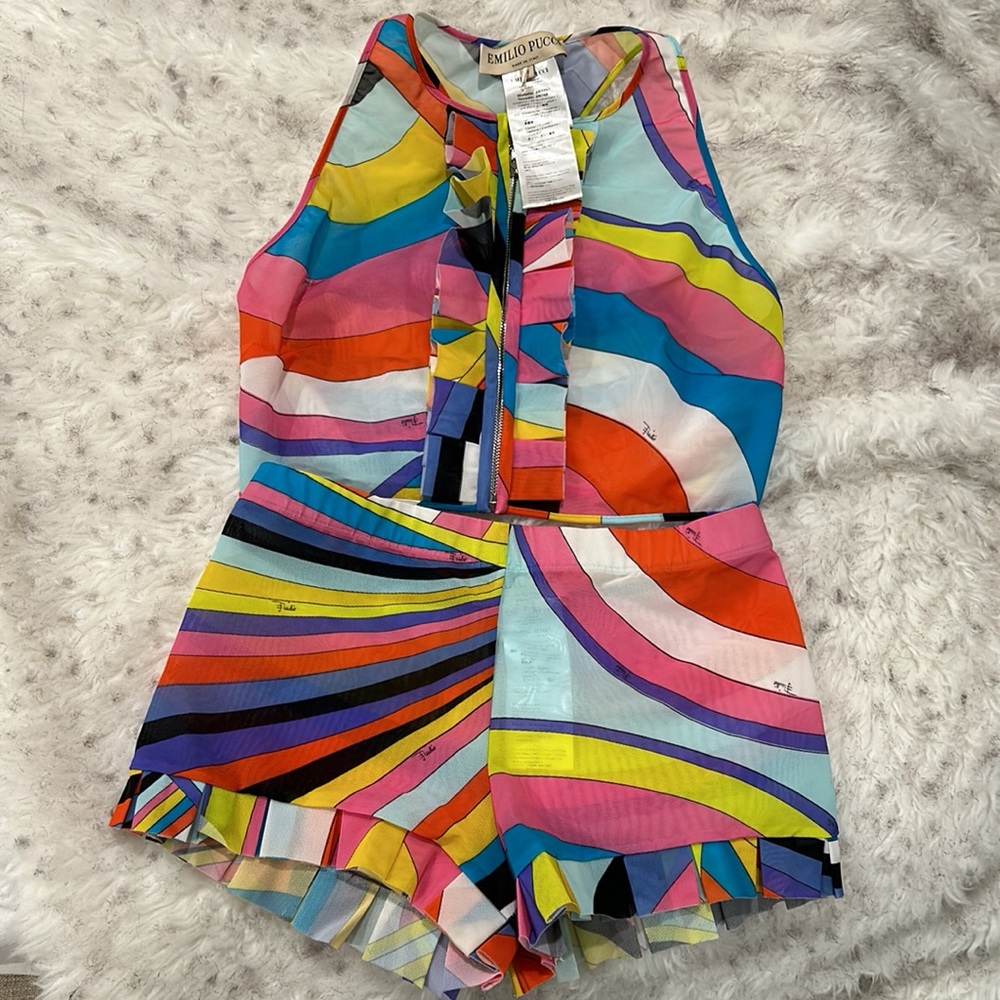 Emilio Pucci set